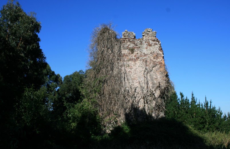 Torre de Cobejo (Ruinas), Spain